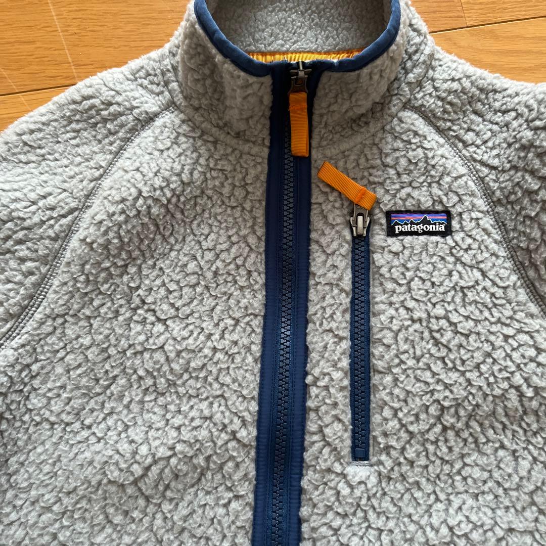 パタゴニア　キッズ・レトロ・パイル・ジャケット　M