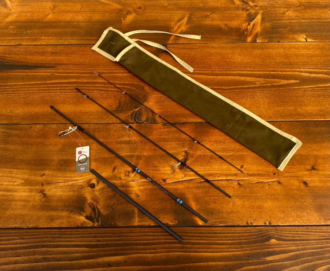 トラウトロッド　パックロッド　カーボンロッド　ブランクス　スピニング　渓流釣り