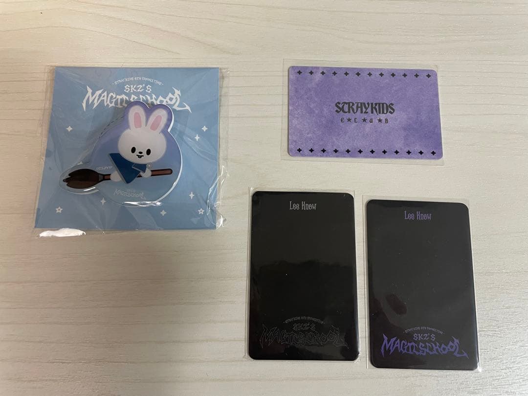 stray kids リノ ペンミ トレカ 学生証 スマートトック kspo