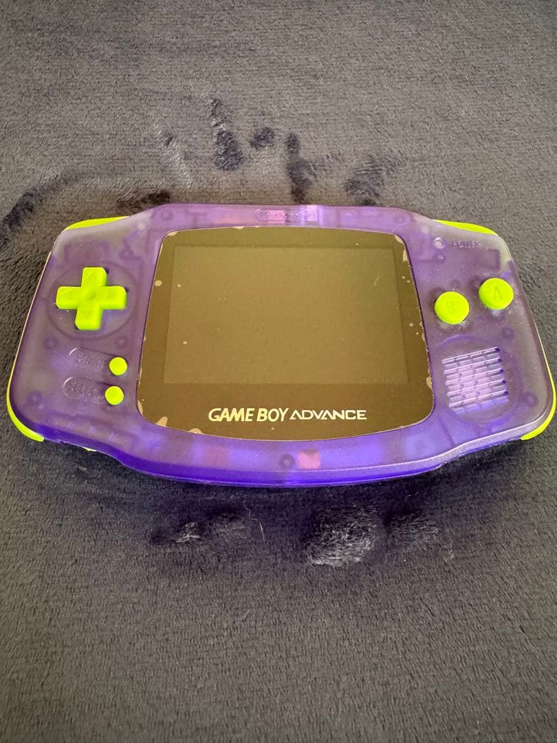 【美品】 ゲームボーイアドバンス 本体 IPS V7 バックライト液晶 GBA