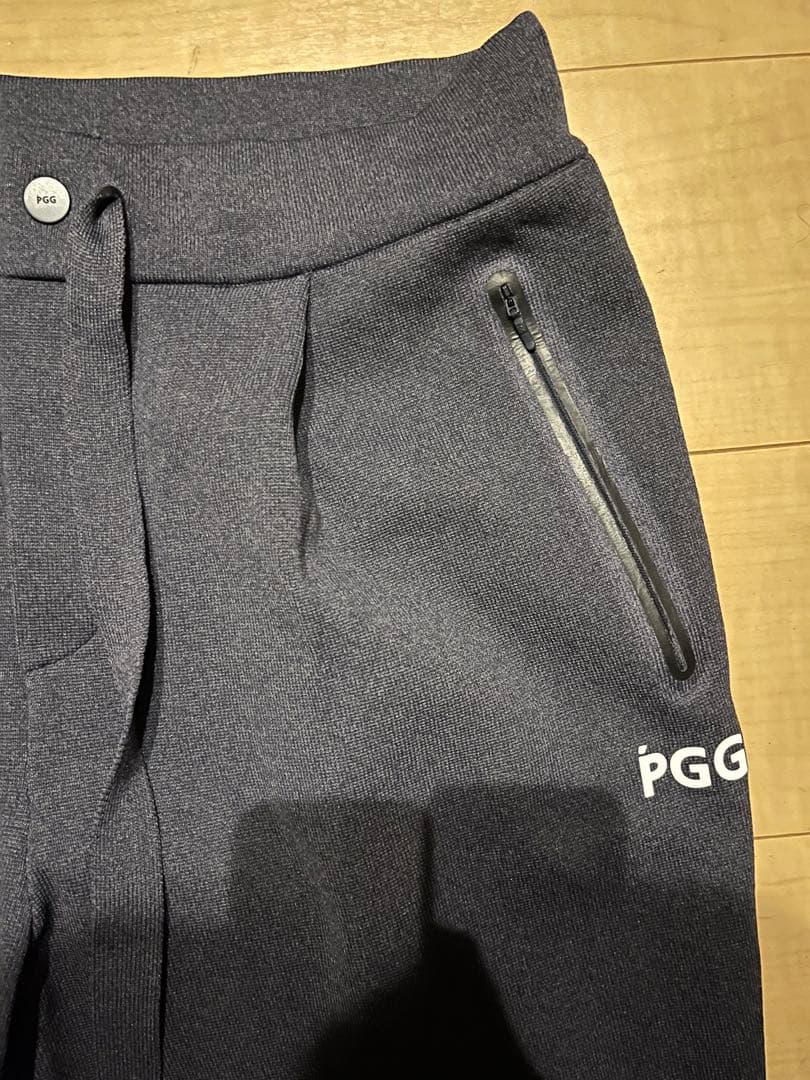 PGG パーリーゲイツ　ポリエステルヤーンmm セットアップ　L