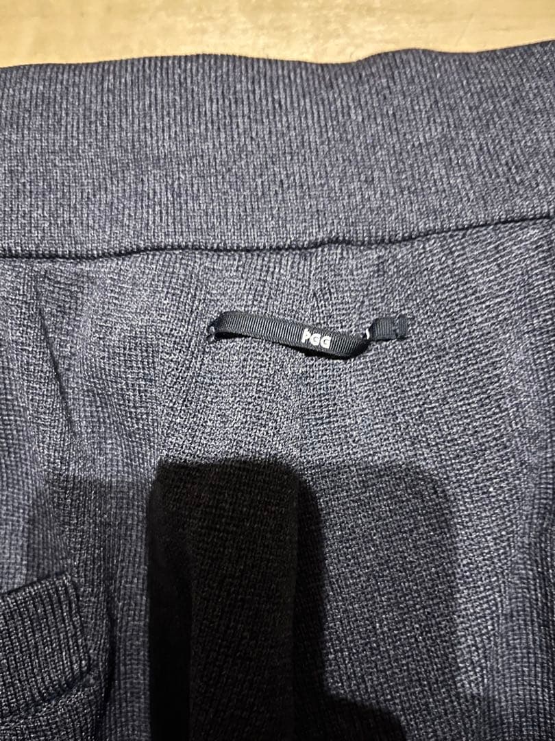 PGG パーリーゲイツ　ポリエステルヤーンmm セットアップ　L