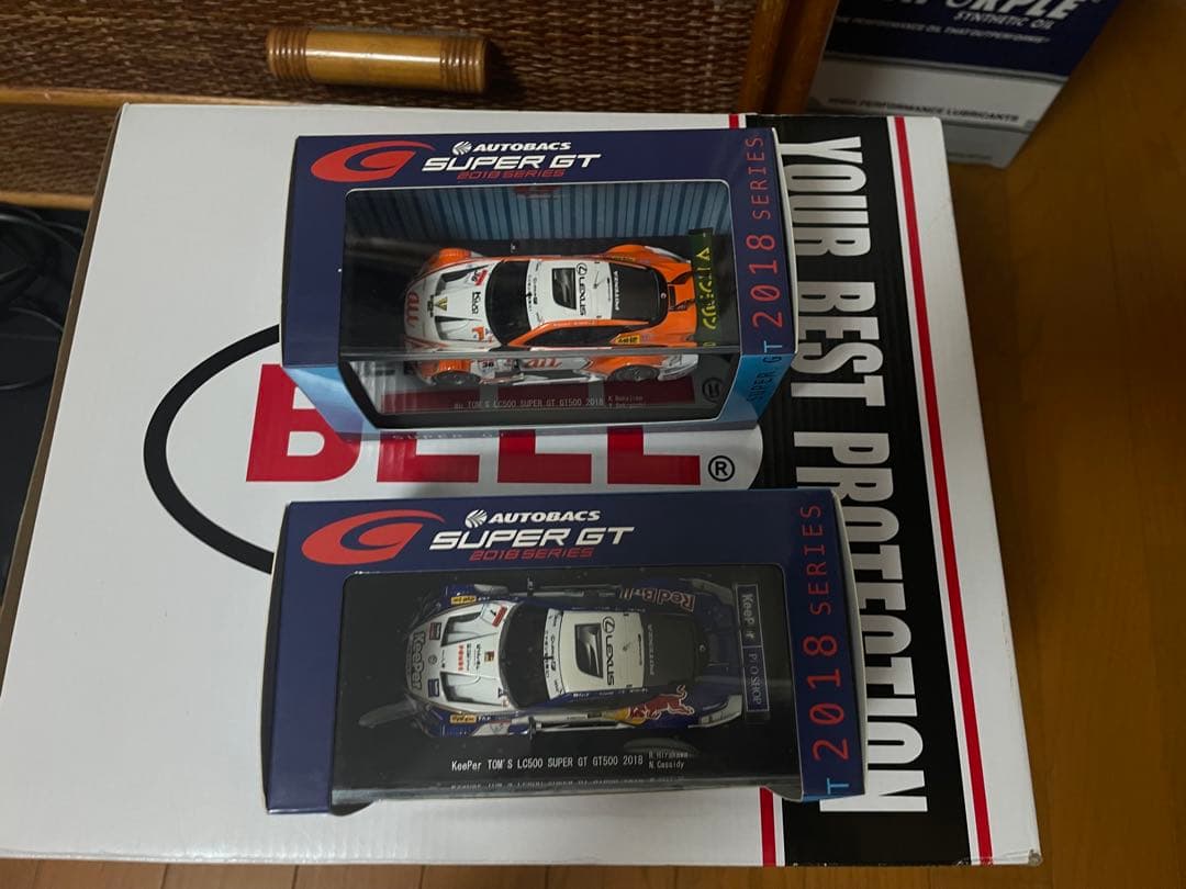 エブロ Keeper tom’s LC500 au LC500 1/43