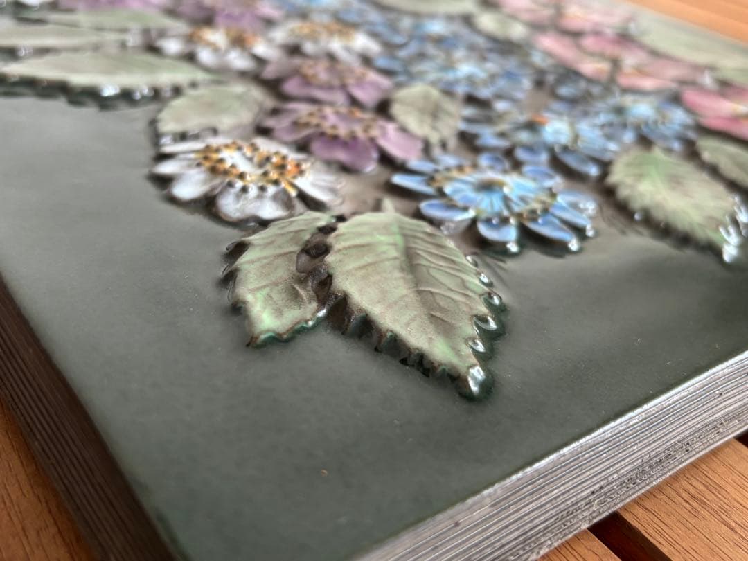 30cmスウェーデンヴィンテージ Jie Gantofta ジィガントフタ 陶板