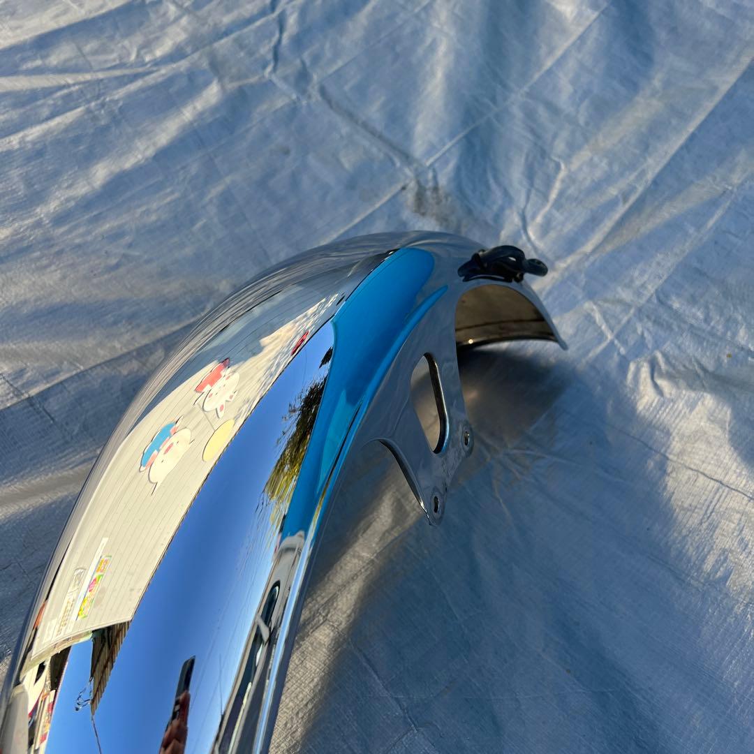 sr400純正フロントフェンダー