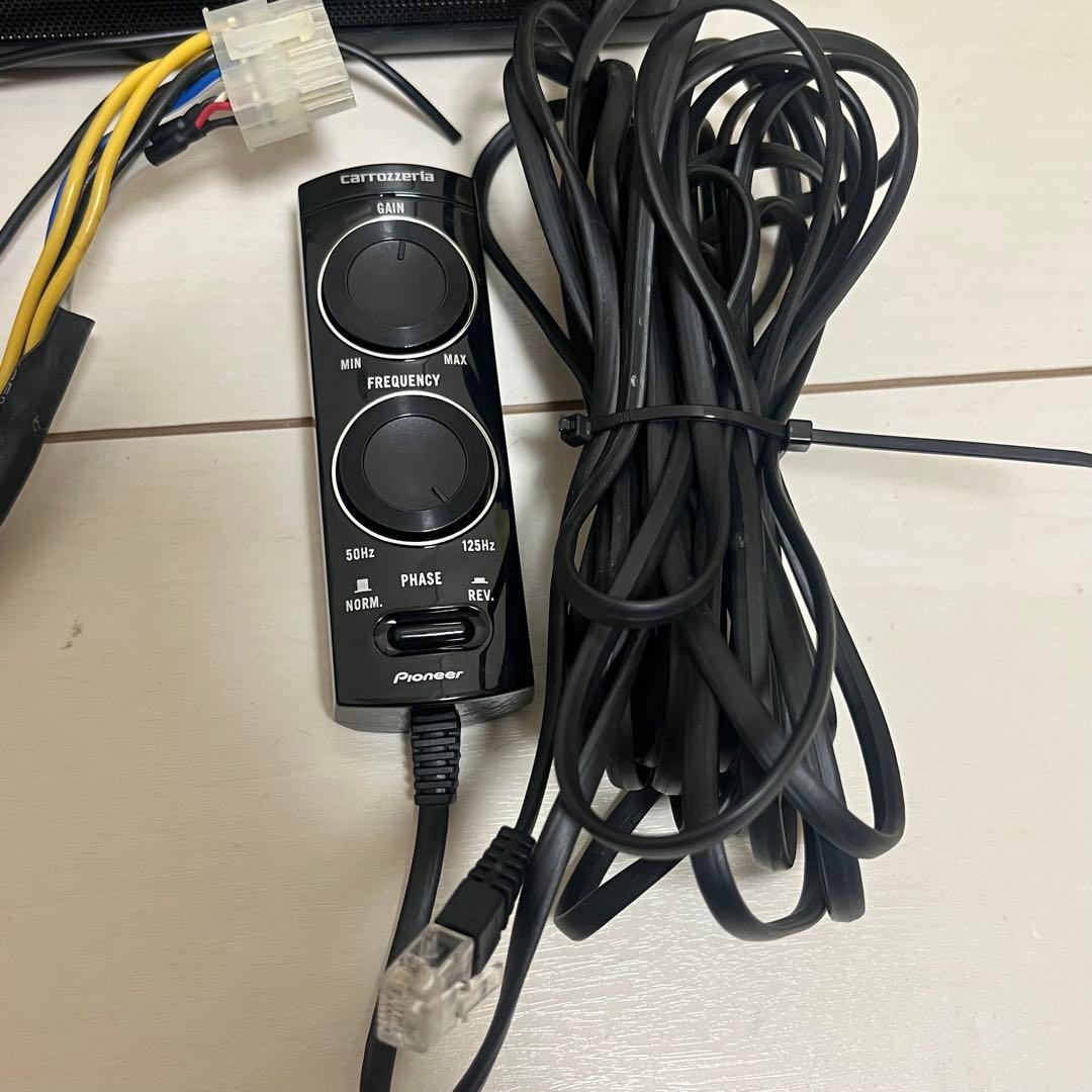 carrozzeria TS-WH1000Aサブウーファー