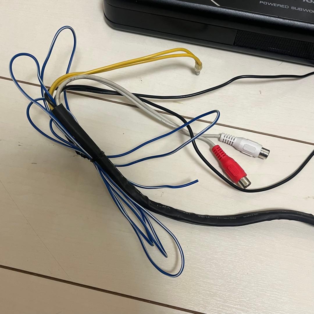 carrozzeria TS-WH1000Aサブウーファー