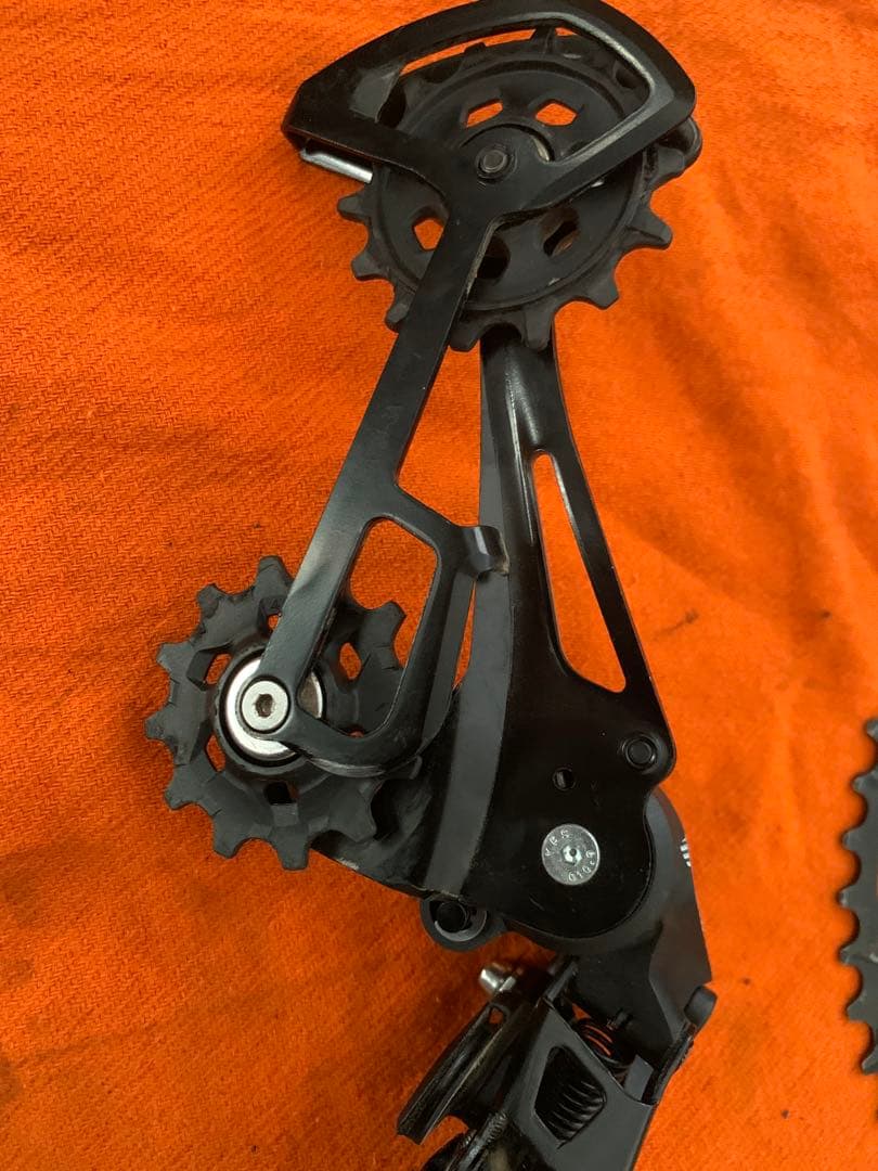 SRAM NX12速　カセット・ディレイラーセット