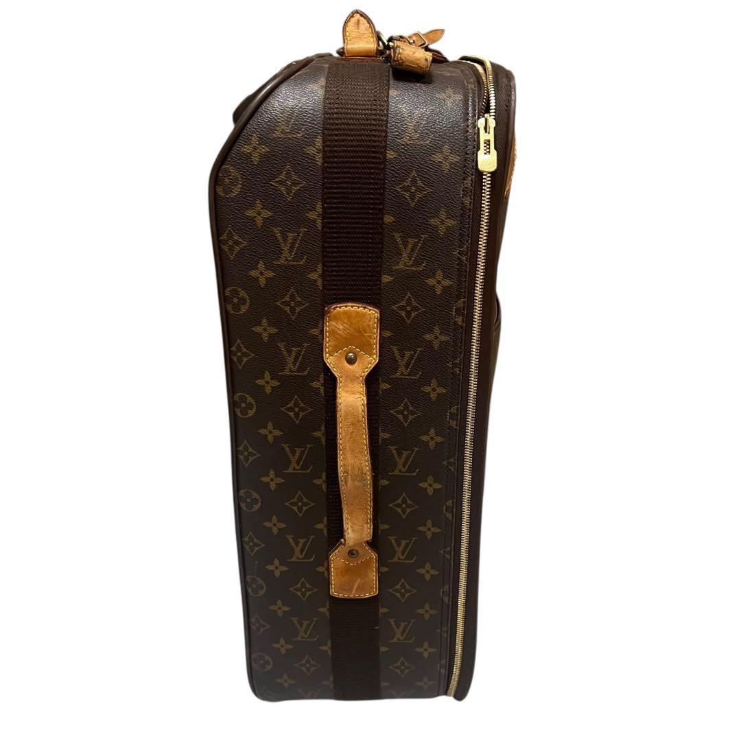 美品✨ルイヴィトン ペガス55 モノグラム キャリーケース ガーメント付