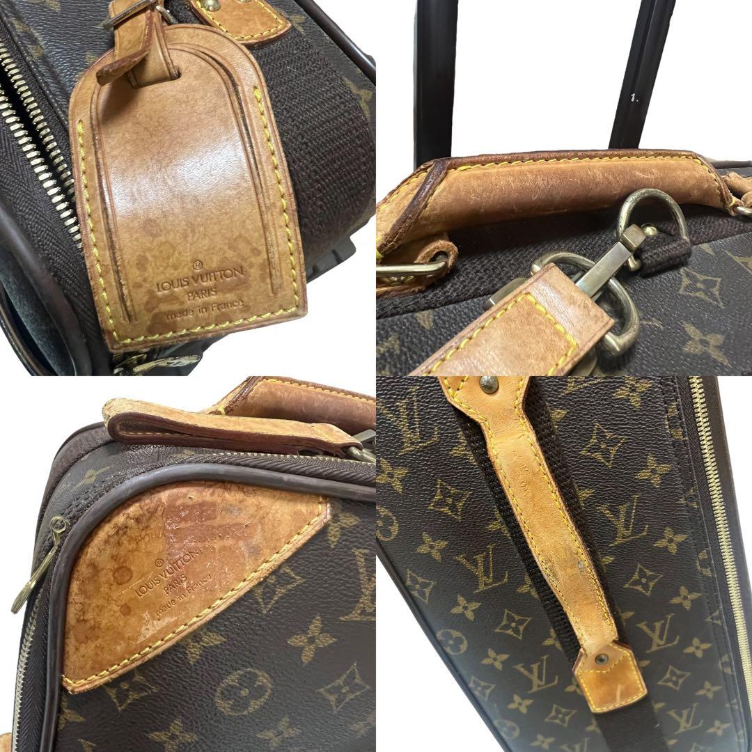 美品✨ルイヴィトン ペガス55 モノグラム キャリーケース ガーメント付