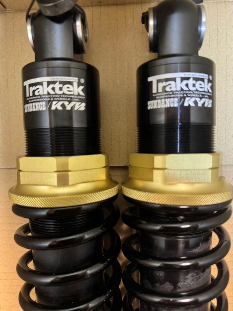 Sundance KYB Traktek バイクサスペンション