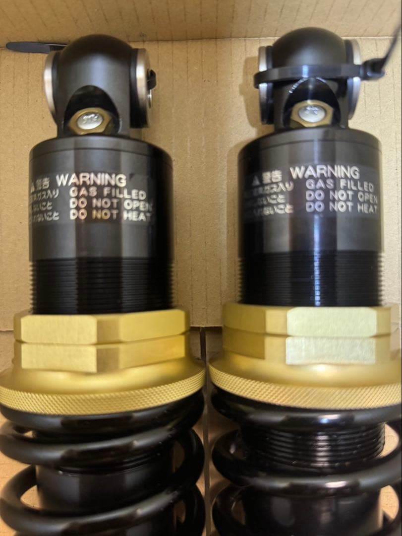 Sundance KYB Traktek バイクサスペンション