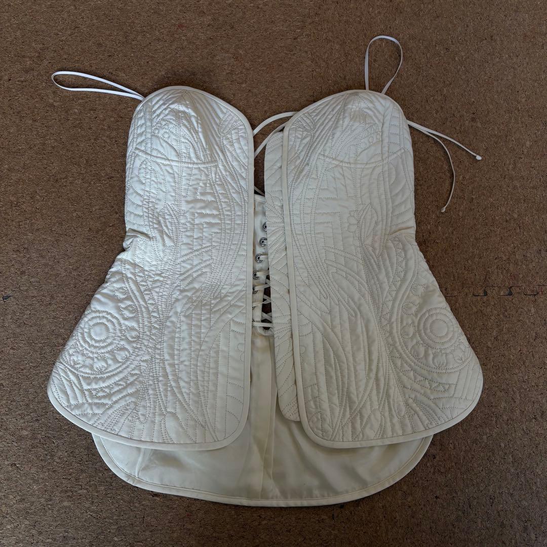 Mame Kurogouchi ビスチェ