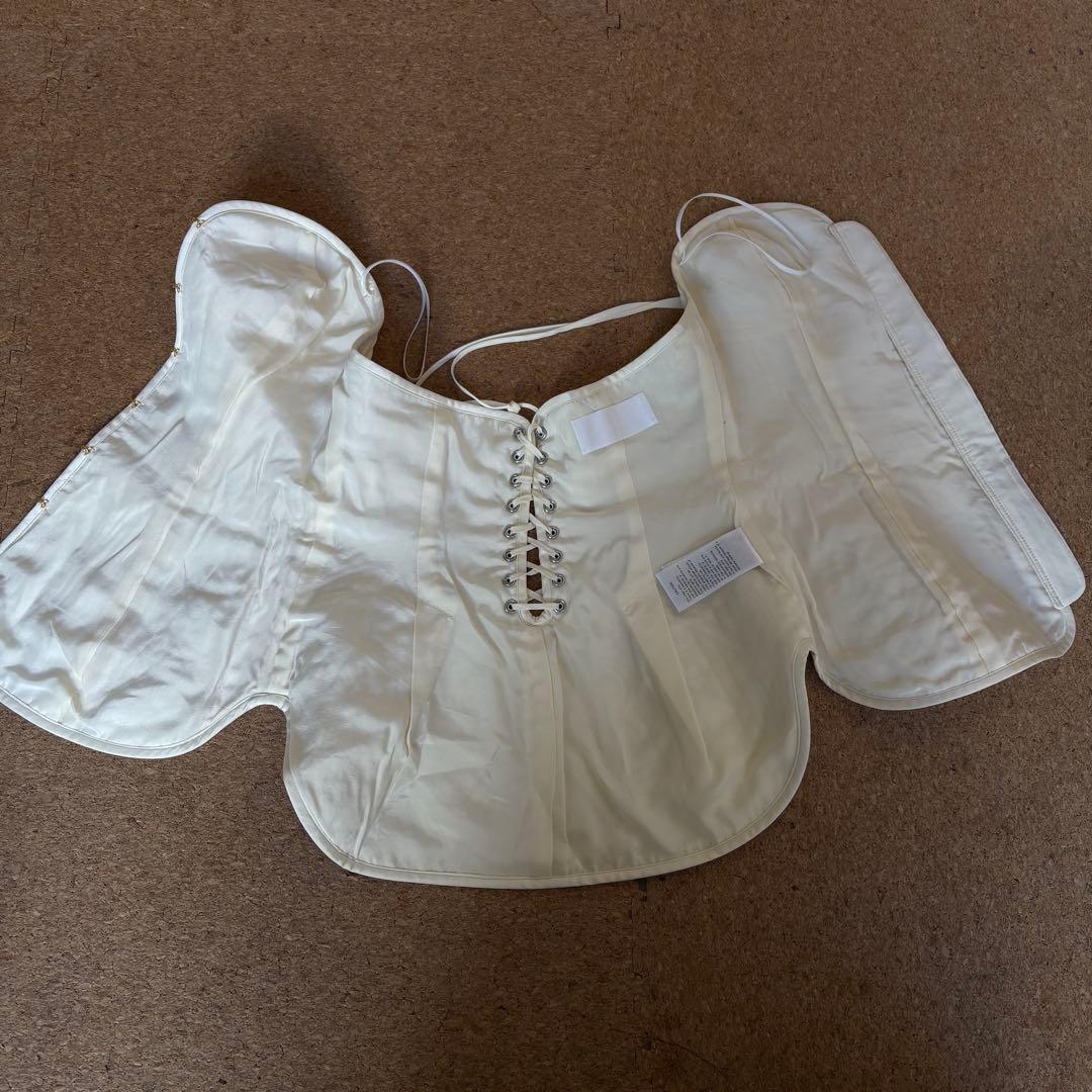 Mame Kurogouchi ビスチェ