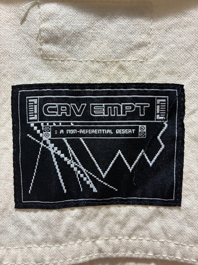 C.E デニムジャケット　Lサイズ アイボリー オーバーサイズジャケット