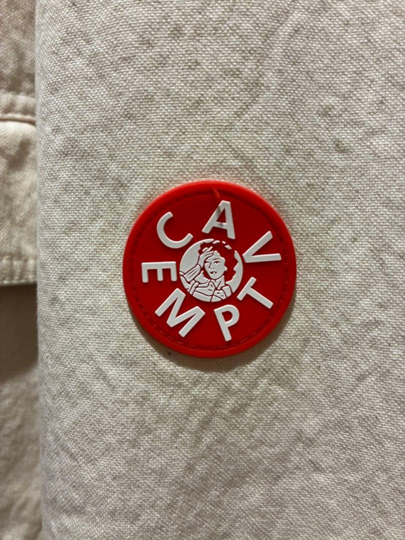 C.E デニムジャケット　Lサイズ アイボリー オーバーサイズジャケット