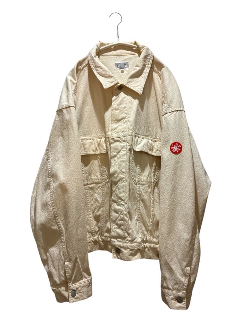 C.E デニムジャケット　Lサイズ アイボリー オーバーサイズジャケット