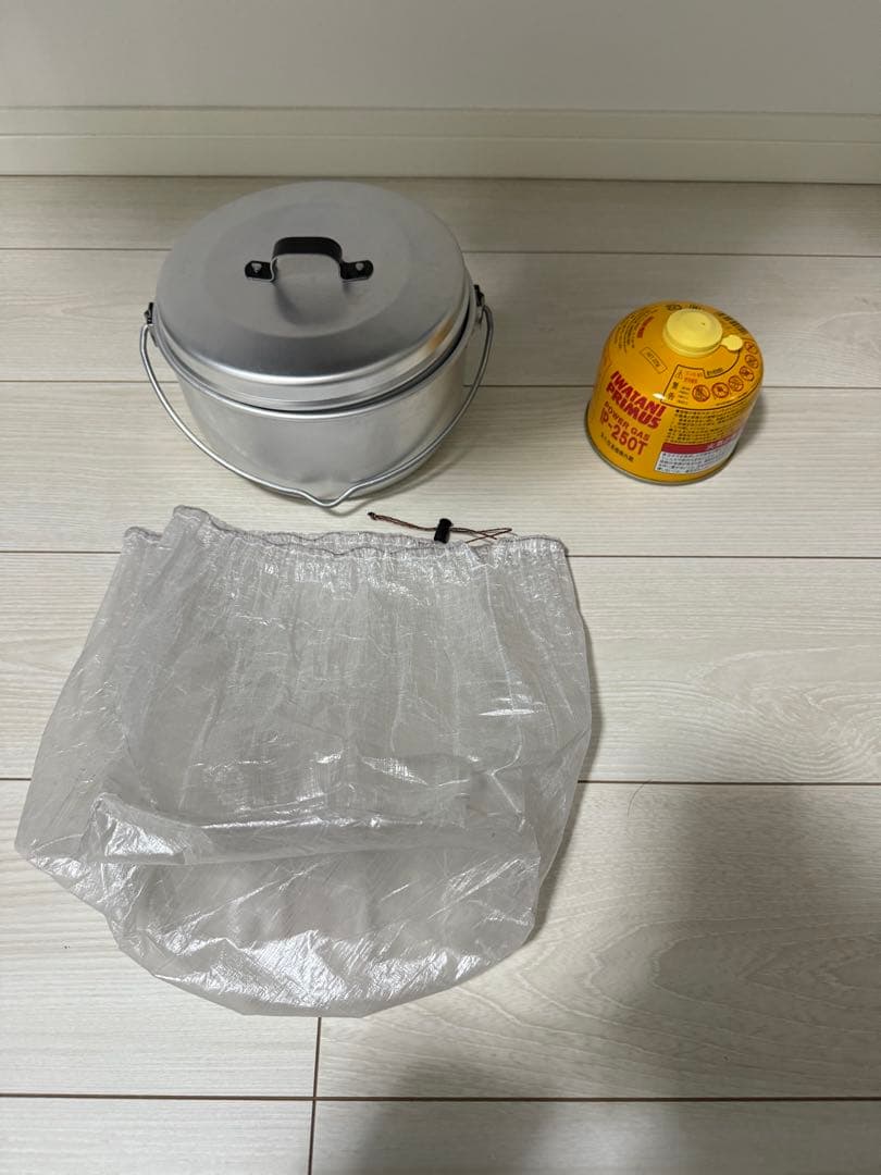 トランギア　ストームクッカーS・デュオーサル　ビリーコッヘル　ガスバーナー