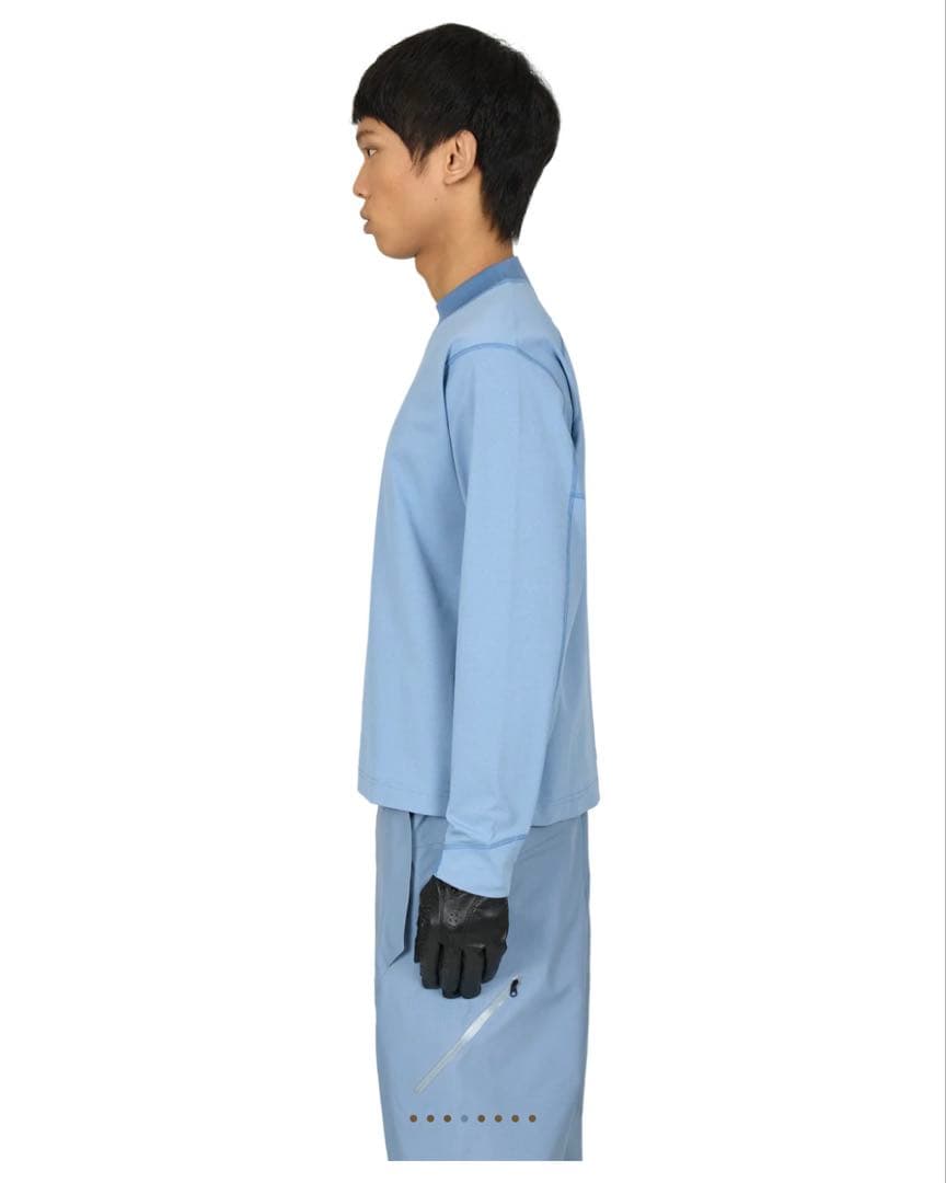 _J.L-A.L_ × GOLDWIN Crewneck Top