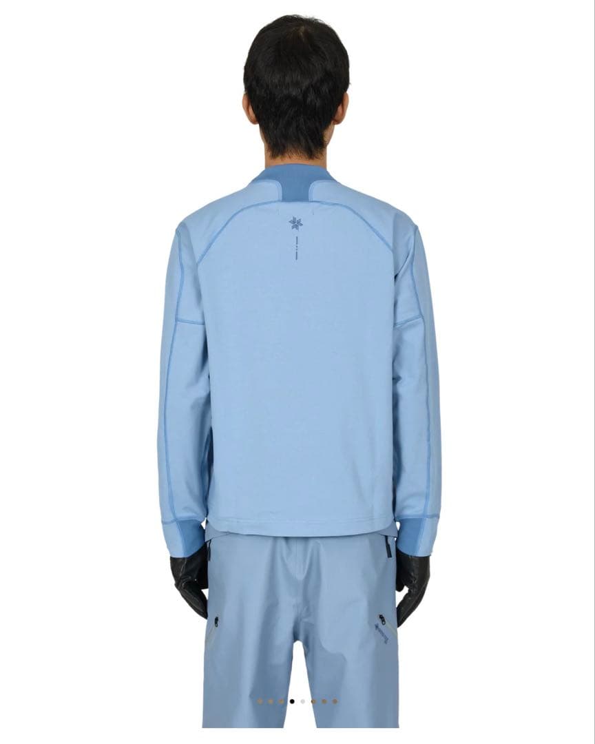 _J.L-A.L_ × GOLDWIN Crewneck Top