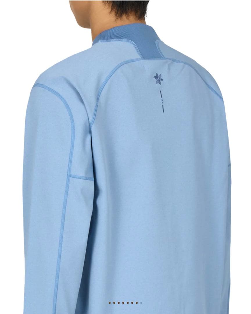 _J.L-A.L_ × GOLDWIN Crewneck Top