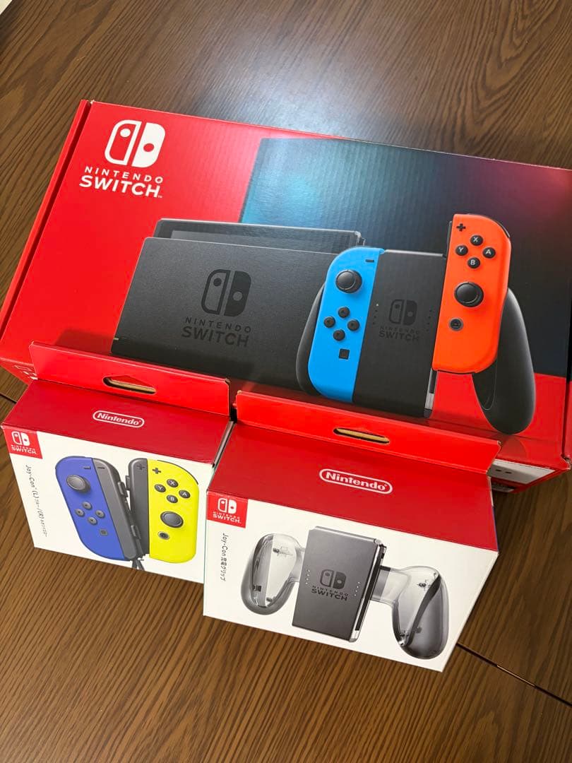 Nintendo Switch 本体 Joy-Con2セット付