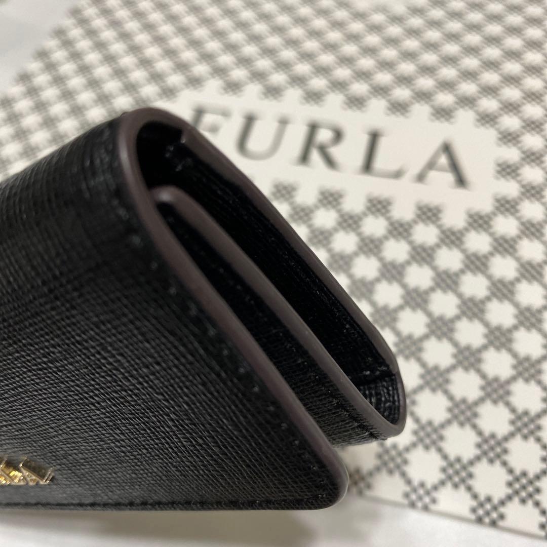 未使用　フルラ　FURLA　６連キーケース　バビロン　レザー
