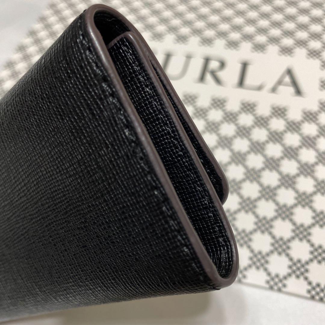 未使用　フルラ　FURLA　６連キーケース　バビロン　レザー