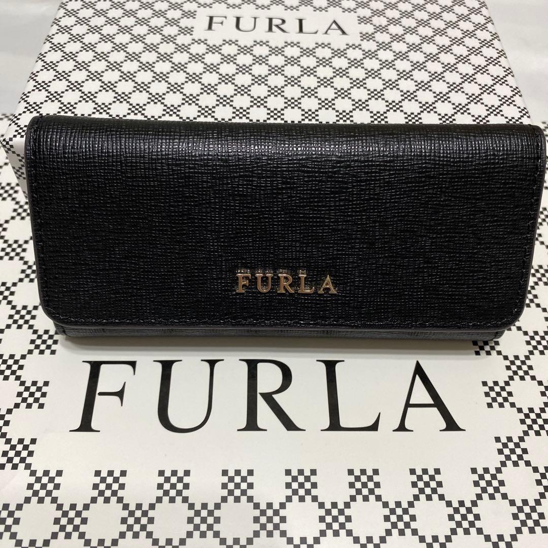 未使用　フルラ　FURLA　６連キーケース　バビロン　レザー