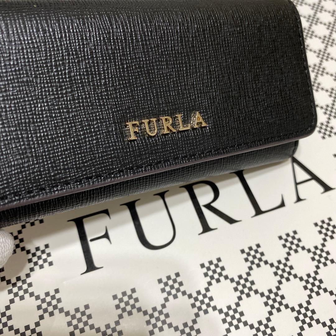 未使用　フルラ　FURLA　６連キーケース　バビロン　レザー