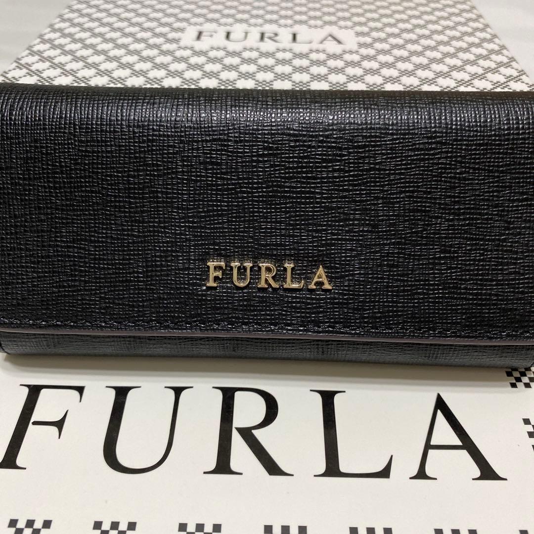未使用　フルラ　FURLA　６連キーケース　バビロン　レザー