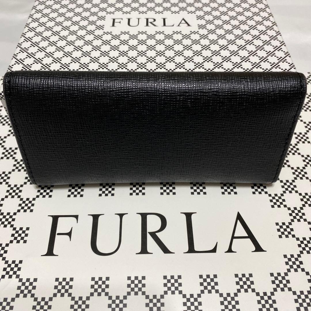 未使用　フルラ　FURLA　６連キーケース　バビロン　レザー