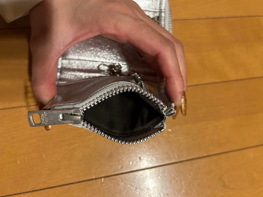 beautifulpeople ライダース　キーケース　シルバー