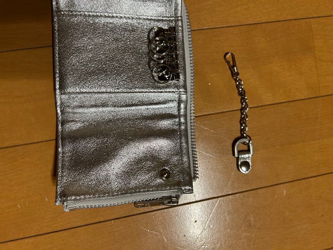 beautifulpeople ライダース　キーケース　シルバー