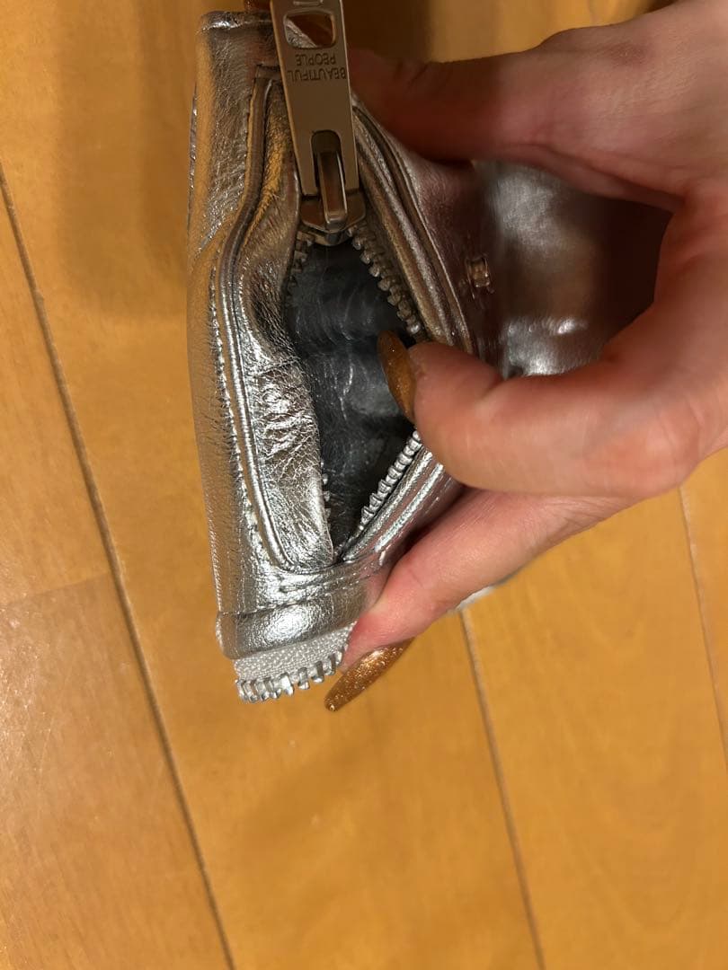 beautifulpeople ライダース　キーケース　シルバー