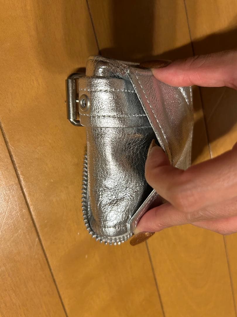 beautifulpeople ライダース　キーケース　シルバー