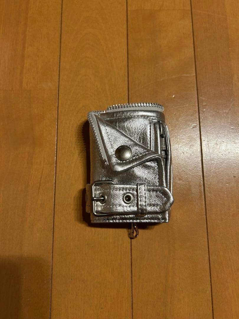 beautifulpeople ライダース　キーケース　シルバー