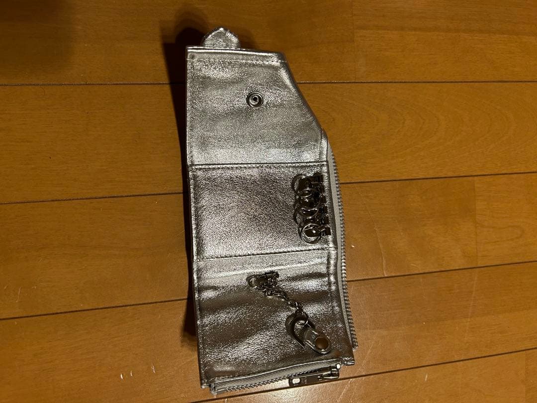 beautifulpeople ライダース　キーケース　シルバー