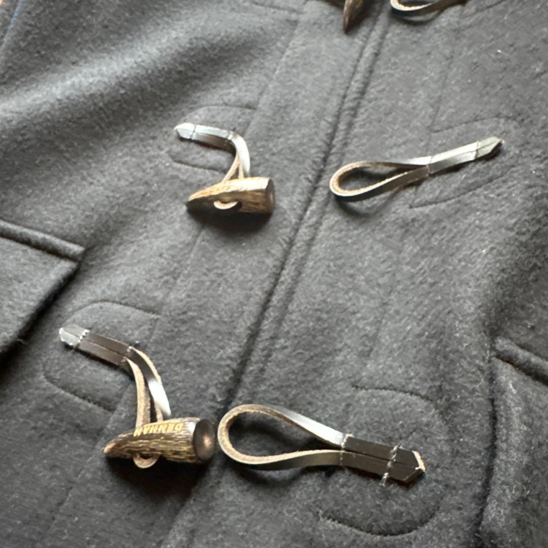 x*a様 デンハム　ダッフルコート　黒 サイズ　L