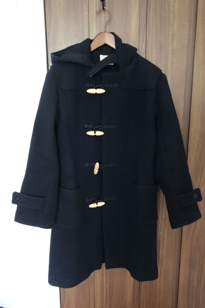 boncoura ボンクラ ダッフルコート 36