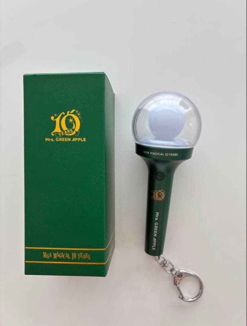 Mrs. GREEN APPLE 10周年ペンライトおまけ付き