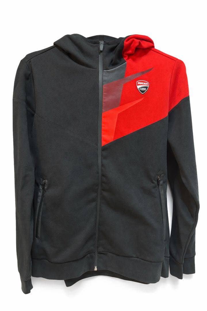 新品　DUCATI スウェット　パーカー