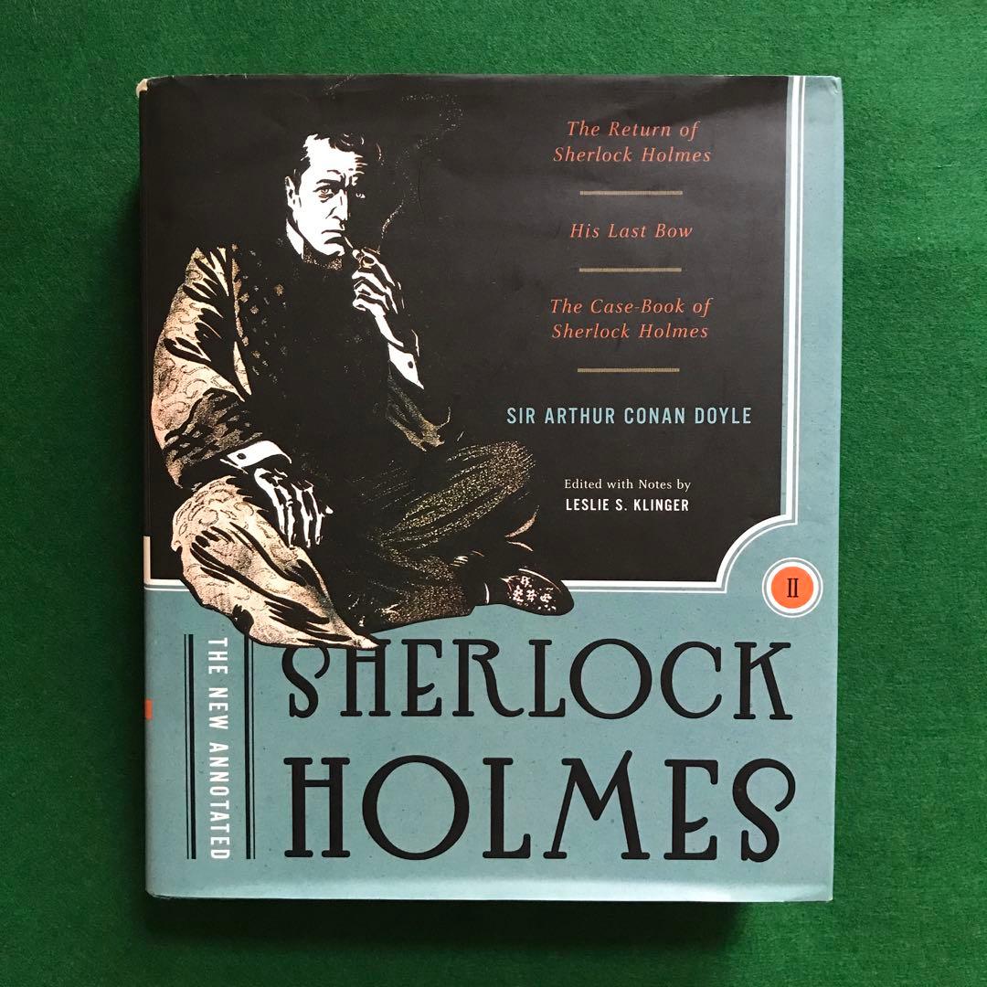洋書 Sherlock Holmes: The New Annotated