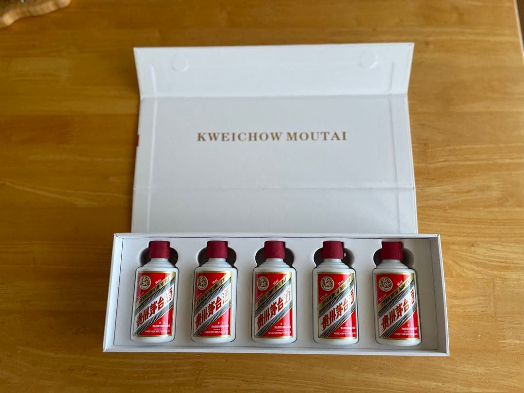 祐*希様 【貴州茅台酒（KWEICHOW MOUTAI） 50ml×5本セット】