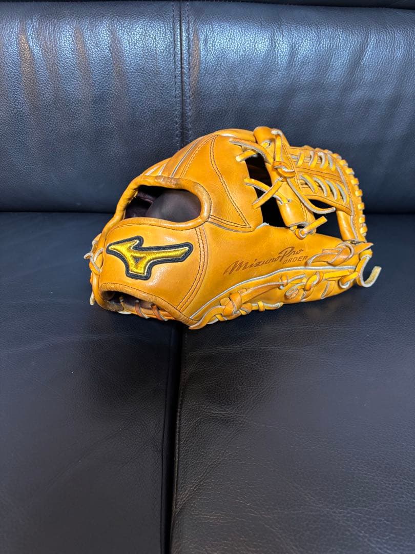 よ*ん様 ミズノプロ硬式オーダー内野手用グラブ