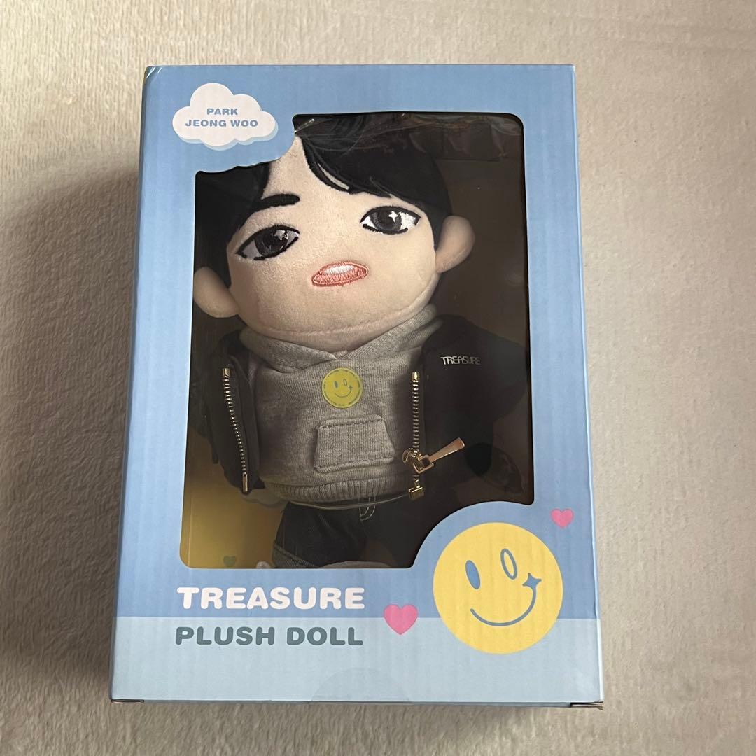 TREASURE ジョンウ ぬいぐるみ PLUSH DOLL