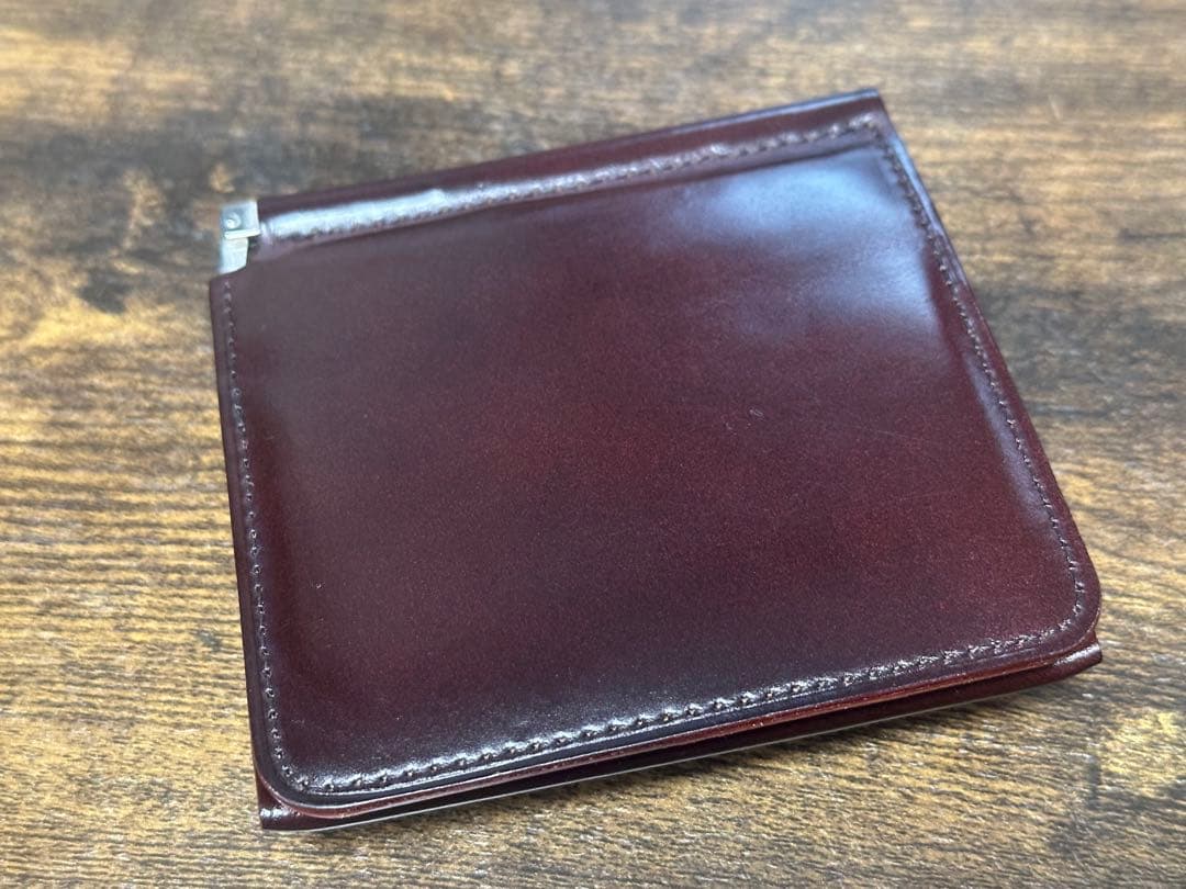 GANZOコードバン小銭入れ付きマネークリップ