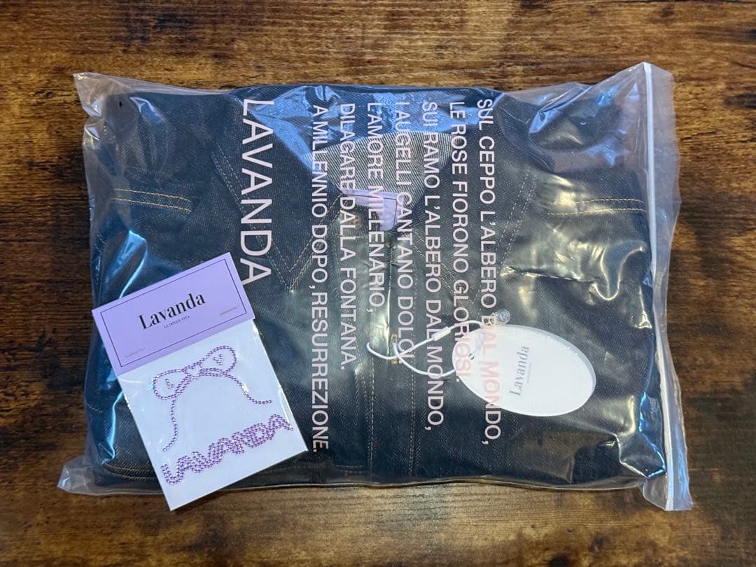 Lavanda デニムシャツジャケット -INDIGO