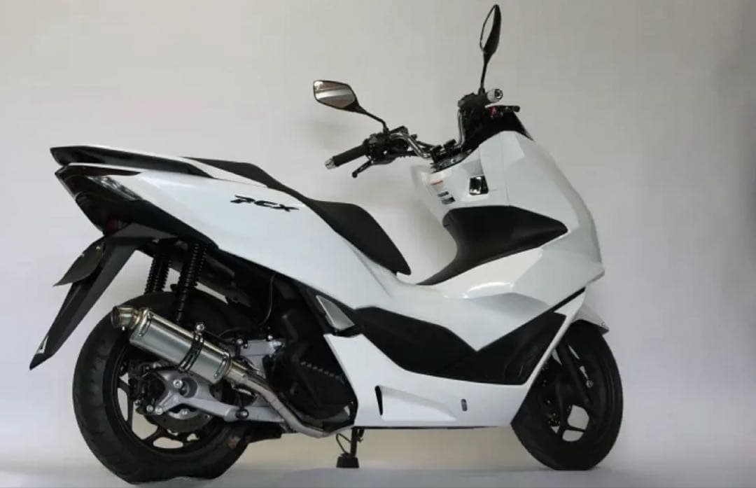 HMS PCX125 バイクマフラー