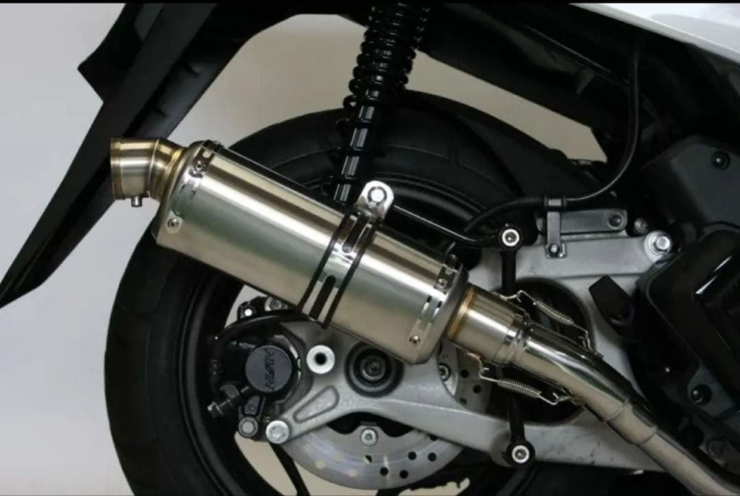 HMS PCX125 バイクマフラー